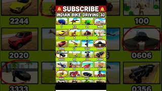Real code🔥 Indian bike🎮🍷 driving 3d all newcheat code update + plugin cheat code + Newcheat code