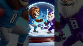 NFL CHRISTMAS AI GENERATED PICTURESnfl subscribe football trending 49ers