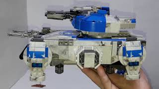 [Mega construx 메가 컨스트럭스] Destiny goliath tank strike set review 데스티니 골리앗 탱크 스트라이크 세트 리뷰 screenshot 4