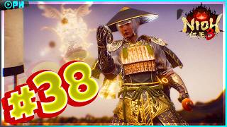 BATALHA CONTRA A ARANHA GIGANTE JOROGUMO E O MESTRE TAKASHIMA SHUHAN - NIOH 3 - #38 | LEG PT-BR |
