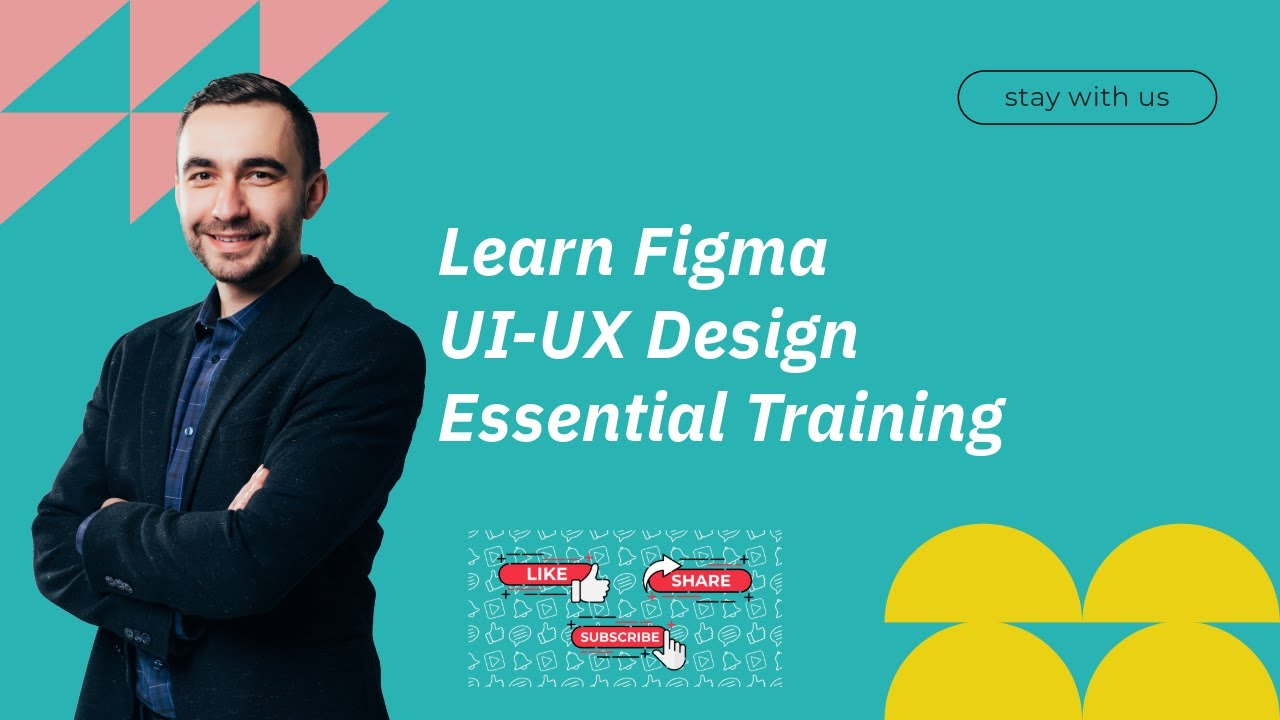 Learn Figma UI UX Design Essential Training in pashto - YouTube