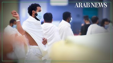Hajj pilgrims take part in symbolic 