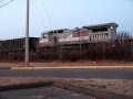 CSOR southbound into Cedar Hill Yard