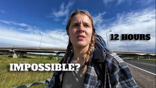 I tried to hitchhike 1000km in one day, alone. Here's what happened