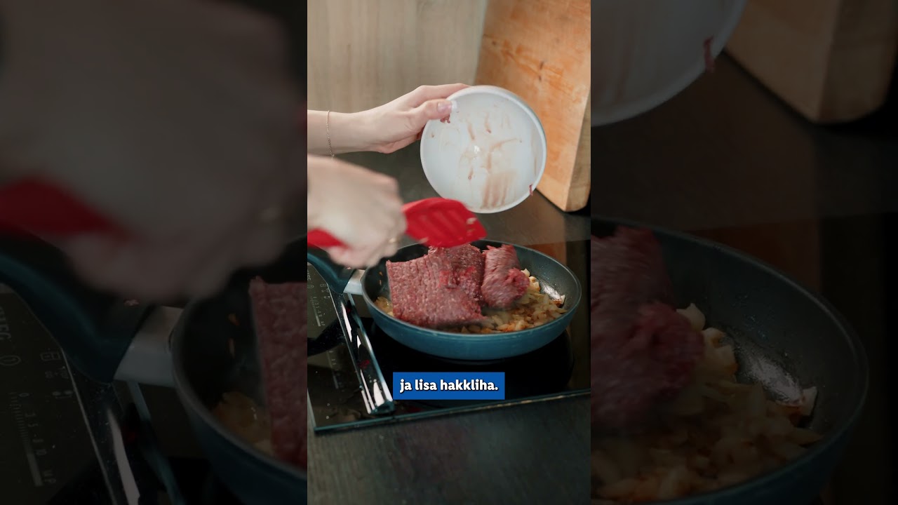 Krõbedad veisetakod | Lidl Eesti #lidl #lidleesti #retsept #lidlkokkab