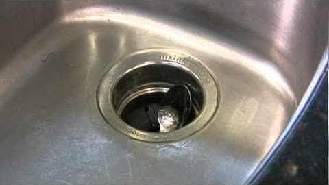 17 Using the Garbage Disposal