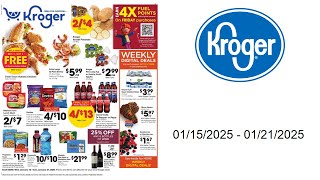 Kroger Weekly Ad - 01/15/2025 - 01/21/2025