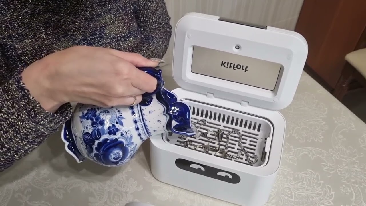 Ультразвуковая ванна Kitfort KT 2071 или как почистить все украшения в доме