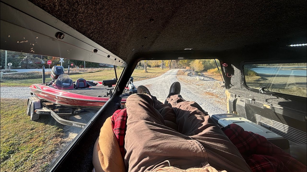 Getting Away for the Weekend | Fishing and Truck Camping