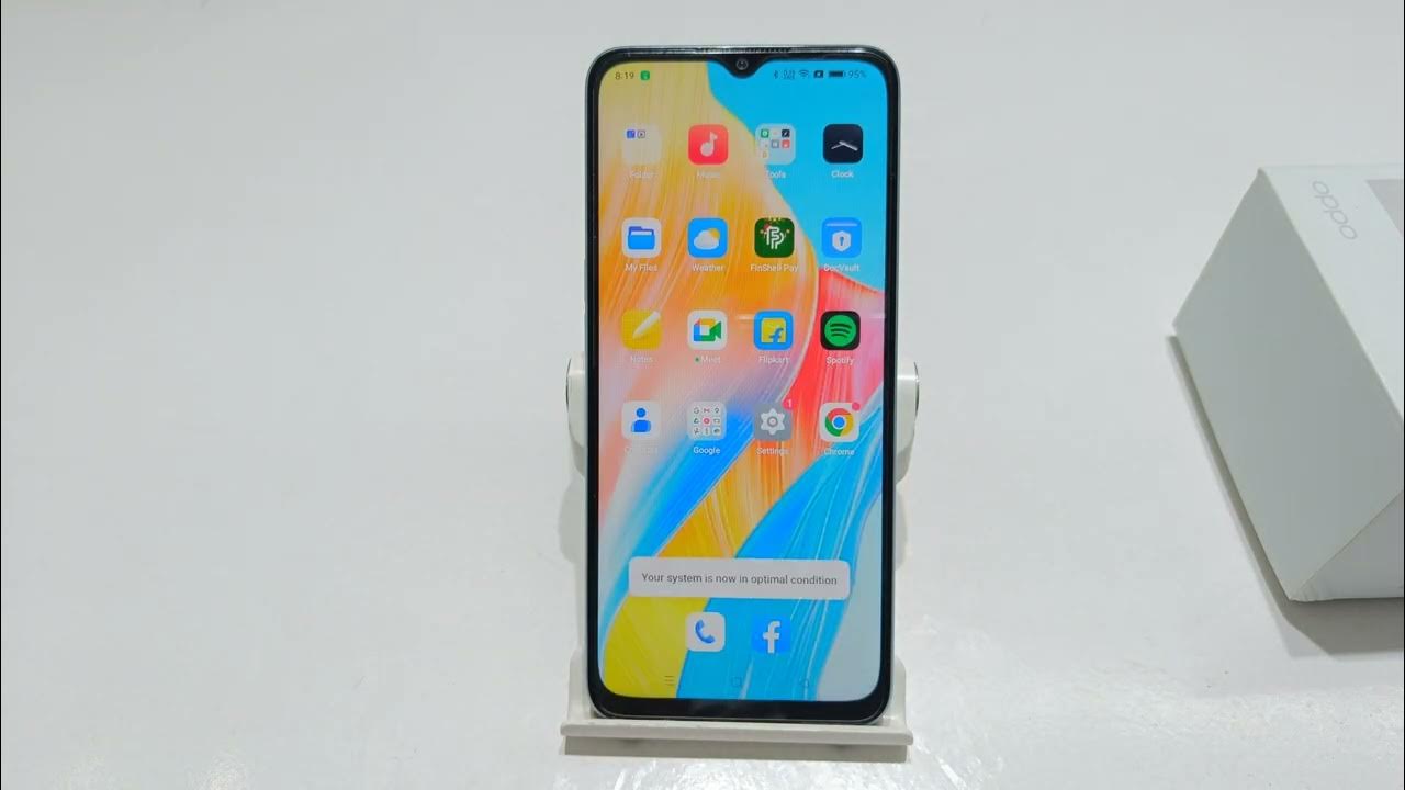 Show display ram memory in recent tasks oppo a18 oppo a38 display