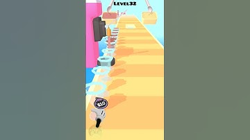 Ice Cream Stack Level 32 Android ios Gameplay