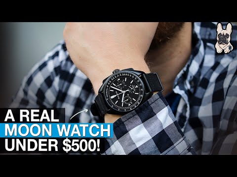 Affordable MOON WATCH - Bulova Lunar Pilot Review