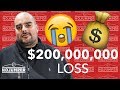 Berner talks about taking a 200 MILLION DOLLAR loss