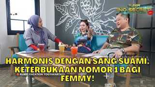 Harmonis dengan Sang Suami, Keterbukaan Nomor 1 Bagi Femmy! | RUMPI (28/7/23) P4