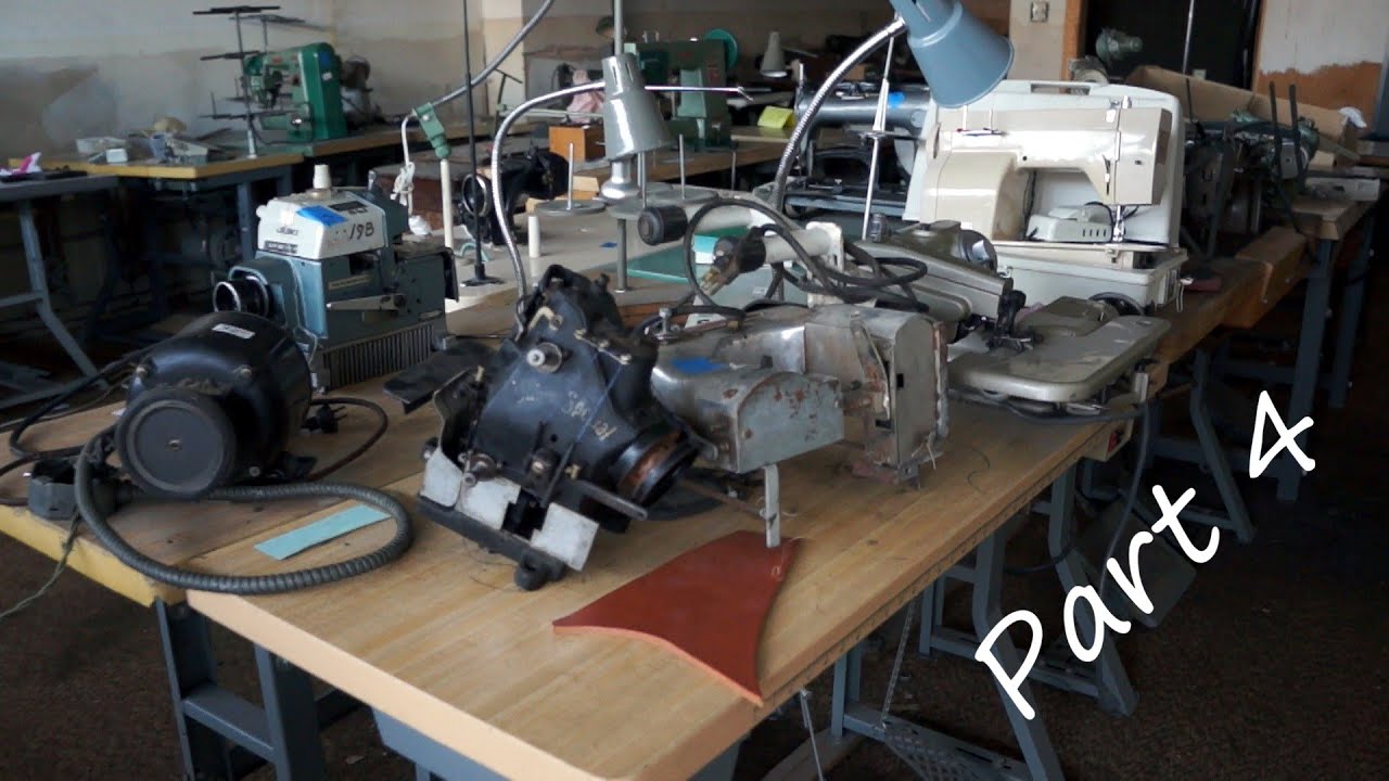 I'm in the Sewing Machine Business! Pfaff Dealer Inventory Part 4