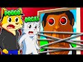 SCAPPO DA OBUNGA GIGANTE SU GOREBOX CON DRCAT! HO FATTO ESPLODERE IL GIOCO! *NEXTBOT ASSURDI*