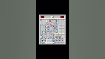 Intermediate board! #minesweeper #puzzle #logicgames #satisfyinggameplay #brainteaser