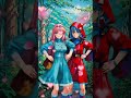 💖 【第1弾美麗な赤ずきんたちの魅惑ダンス】見逃せない癒しと魅力！ #anime
