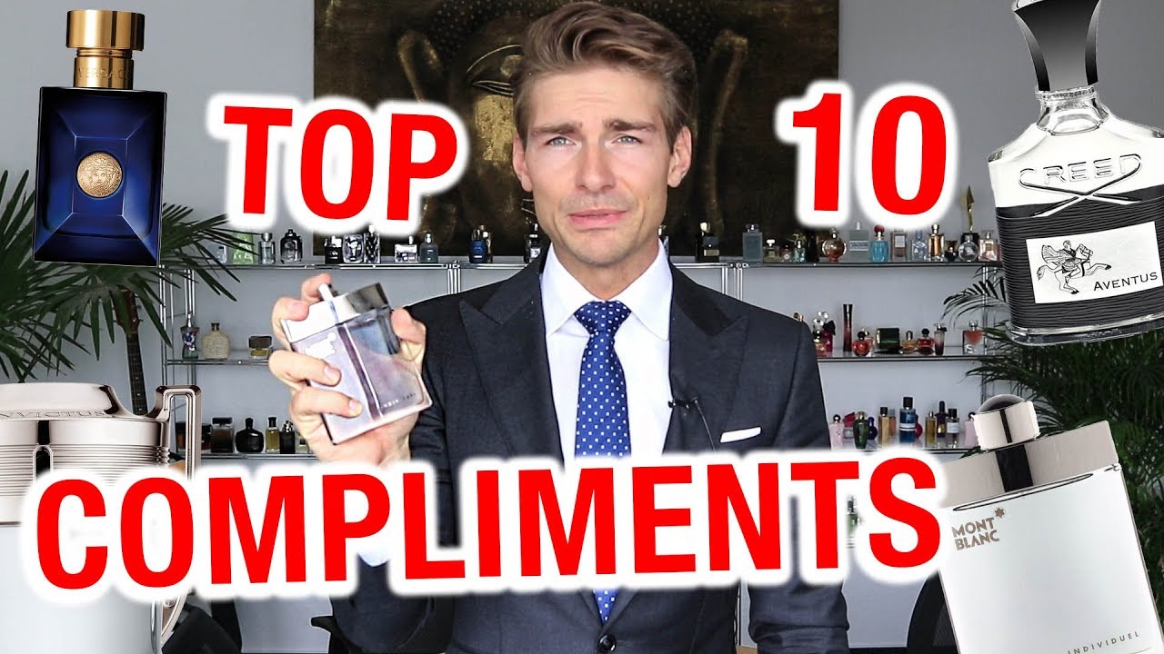Top 10 Most Complimented Of All Best Mens Fragrances - YouTube