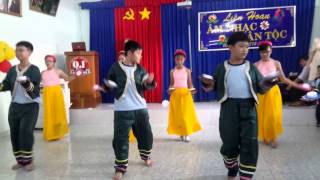 Lý dĩa bánh bò - Khối 5