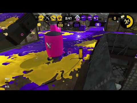 パラシェルター傘の前線圧キル集【スプラトゥーン2】Splat Brella