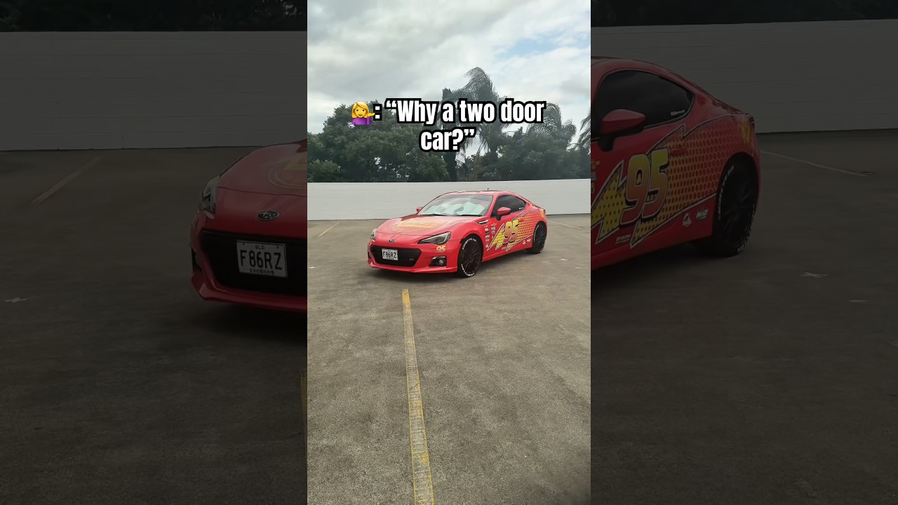 WHY A two door car? 
