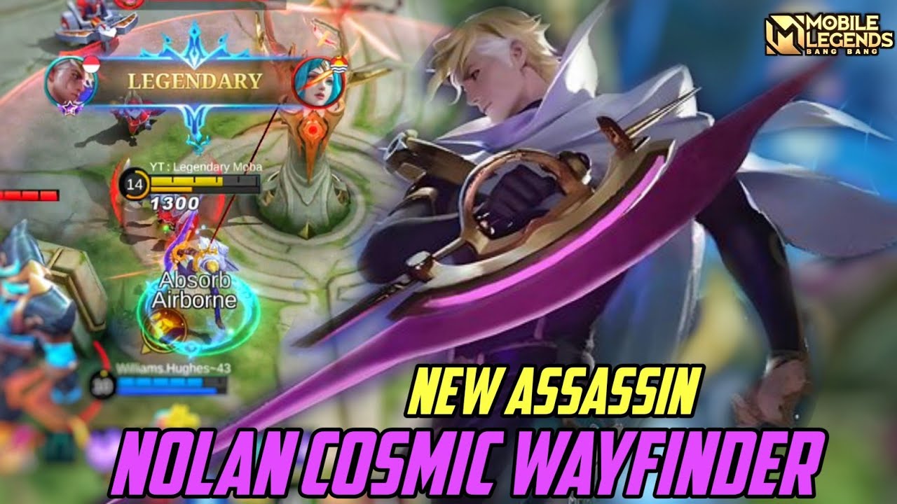 Nolan Mobile Legends , New Hero Nolan Gameplay - Mobile Legends Bang Bang 