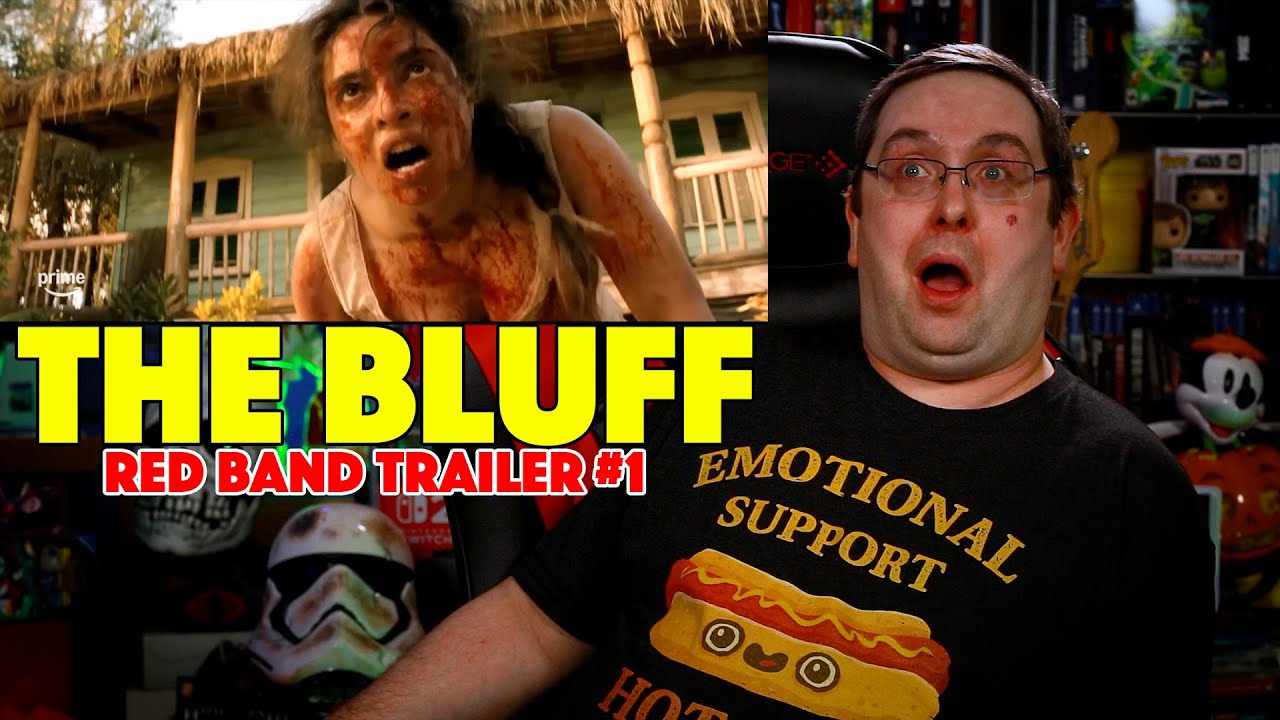 REACTION! The Bluff Red Band Trailer #1 - Karl Urban Movie 2026