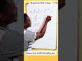 Exponential rules #mathematiques #maths #mathematica #algebra