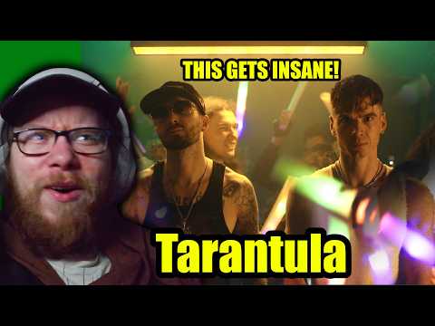 This ENTIRE Album Is FIRE!!!| Ren x Chris Webby - Tarantula Reaction (Inpatient)