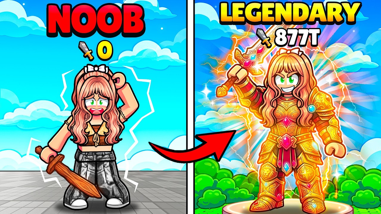 Going From NOOB to PRO in +1 Loot to Forge!