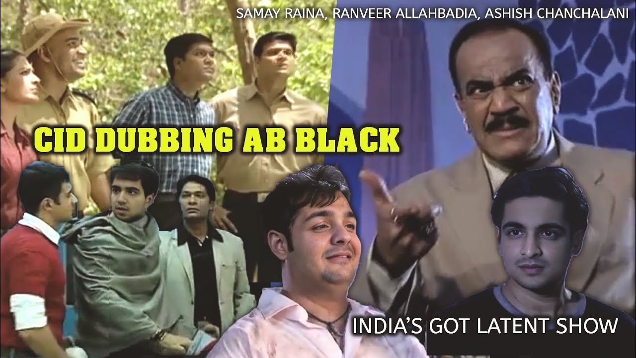 CID EPISODE 35 | Ranveer Allahbadia, Samay & Ashish | ACP Pradyuman Funny Dubbing Video | AB Black
