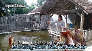 Mancing Ikan Nila Umpan Belimbing Wuluh #AnggaMesa