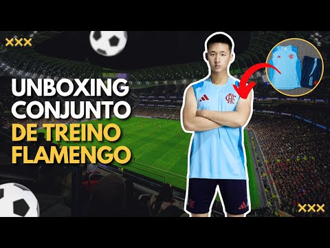 CONJUNTO DE TREINO DO FLAMENGO AZUL 25/26 VEJA TODOS OS DETALHES