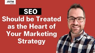 Information SEO, Content Marketing & AI in the heart of your marketing strategy — Derek Kent — JSITM Podcast News