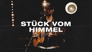 Video thumbnail of "Stück vom Himmel (Akustik) - Cover "Touch of heaven" Hillsong Worship | CGC Worship"