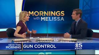 Rep. Swalwell on KPIX CBS5 discussing Las Vegas shooting and reasonable gun reforms