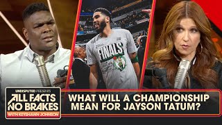 Jayson Tatum an All-Time Celtic great? What a Championship would mean for his legacy