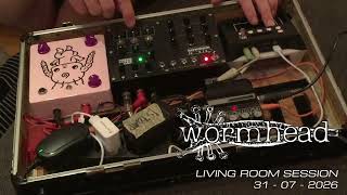 WORMHEAD - Living Room Session #9 (JMT Synth / Gen Thalz / Korg / DOD)