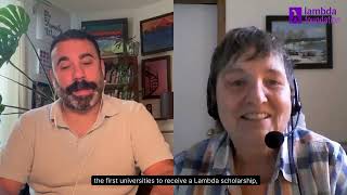Famous Advancing Equity in Academia: Lambda Foundation Oral History Interview 05—Barb Freeman Profile