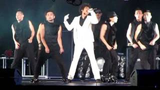 [Fancam] Changmin - Big Time (10.09.04 SM Town Live '10 in L.A.)