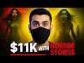 Making $11K/Month by Creating a Faceless Horror & Mystery Channel: FULL USA Guide