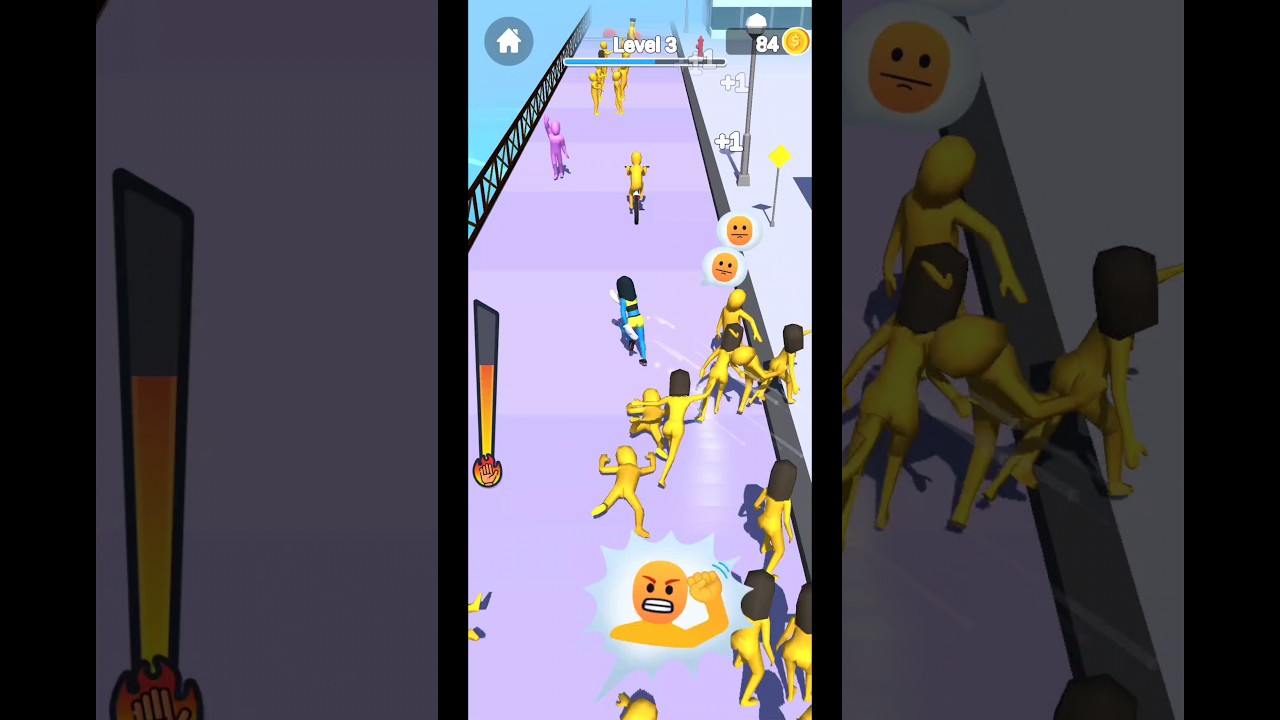 SLAP & RUN GAME FUNNIEST MOMENTS 🤣 ||| 