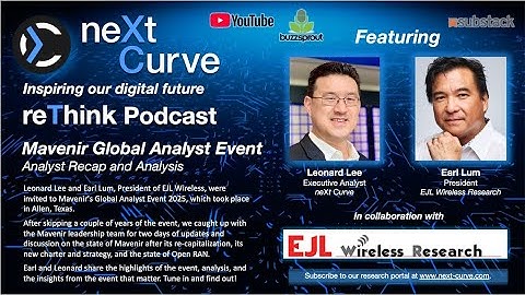 Recap of Mavenir Global Analyst Day 2025 (with Earl Lum)