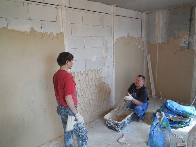 Гипсовая штукатурка