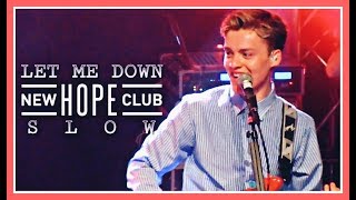 NEW HOPE CLUB - Let Me Down Slow (Love Again Tour, Hamburg)