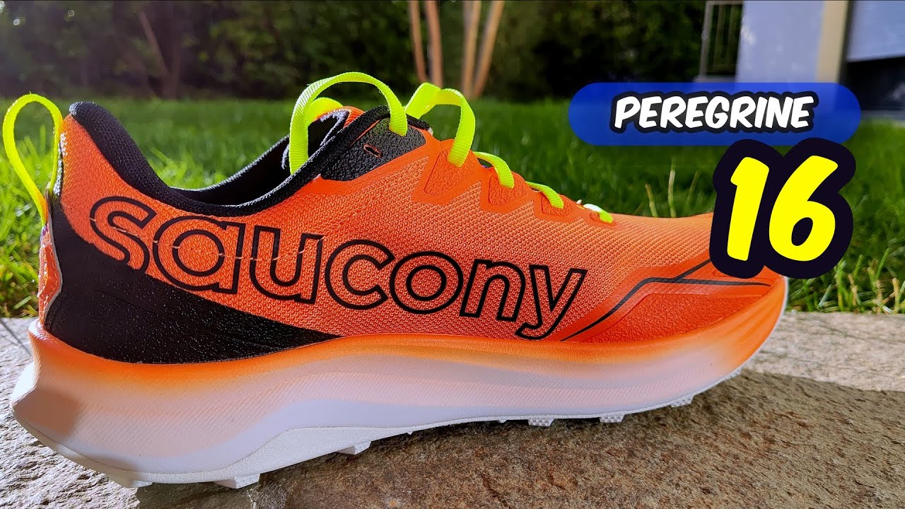 Saucony Peregrine 16: più ammortizzata, più grip (Vibram) e ancora super reattiva