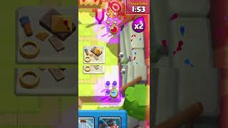 Does Skeleton Evolution Go Infinity #shorts #clashroyale