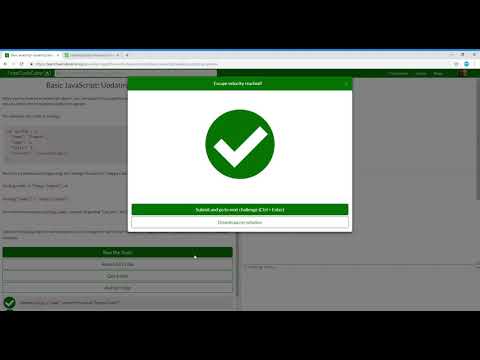 Basic JavaScript  Updating Object Properties85/111   Learn freeCodeCamp