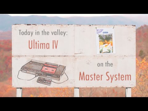 Ultima IV (Master System) - Part 3 | The Video Game Valley - Ultima IV (Master System) - Part 3 | The Video Game Valley